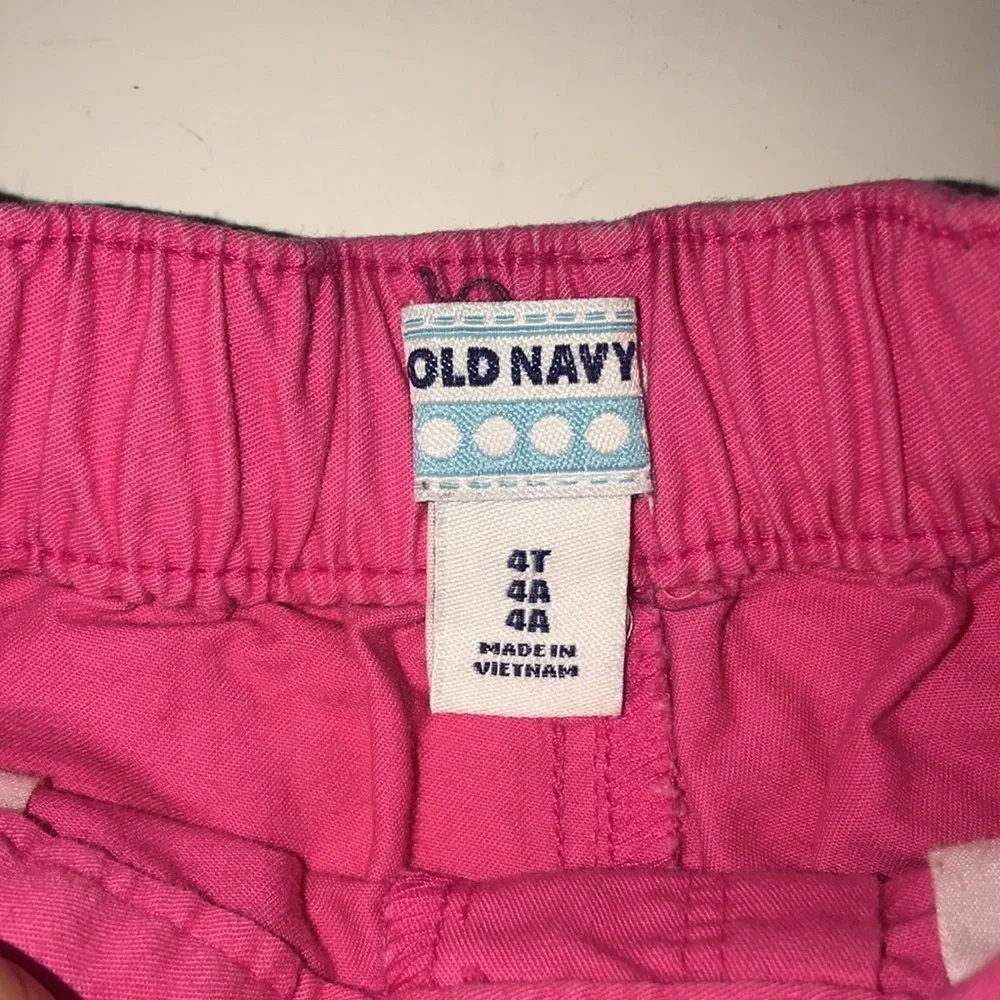 Girl’s Old Navy Adjustable Shorts